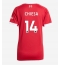 Liverpool Federico Chiesa #14 Heimtrikot Frauen 2025-26 Kurzarm