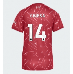 Liverpool Federico Chiesa #14 Heimtrikot Frauen 2026-27 Kurzarm