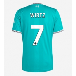 Liverpool Florian Wirtz #7 3rd trikot 2025-26 Kurzarm