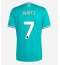 Liverpool Florian Wirtz #7 3rd trikot 2025-26 Kurzarm