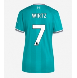 Liverpool Florian Wirtz #7 3rd trikot Frauen 2025-26 Kurzarm