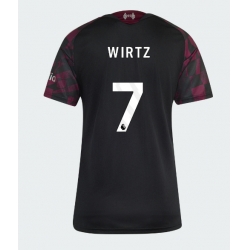 Liverpool Florian Wirtz #7 3rd trikot Frauen 2026-27 Kurzarm