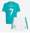 Liverpool Florian Wirtz #7 3rd trikot Kinder 2025-26 Kurzarm (+ kurze hosen)