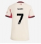 Liverpool Florian Wirtz #7 Auswärtstrikot Frauen 2025-26 Kurzarm