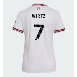 Liverpool Florian Wirtz #7 Auswärtstrikot Frauen 2026-27 Kurzarm