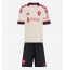 Liverpool Florian Wirtz #7 Auswärtstrikot Kinder 2025-26 Kurzarm (+ kurze hosen)