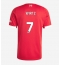 Liverpool Florian Wirtz #7 Heimtrikot 2025-26 Kurzarm