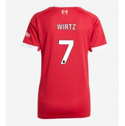 Liverpool Florian Wirtz #7 Heimtrikot Frauen 2025-26 Kurzarm