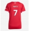 Liverpool Florian Wirtz #7 Heimtrikot Frauen 2025-26 Kurzarm