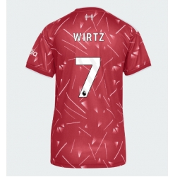 Liverpool Florian Wirtz #7 Heimtrikot Frauen 2026-27 Kurzarm