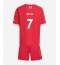 Liverpool Florian Wirtz #7 Heimtrikot Kinder 2025-26 Kurzarm (+ kurze hosen)