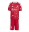 Liverpool Florian Wirtz #7 Heimtrikot Kinder 2026-27 Kurzarm (+ kurze hosen)