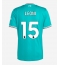 Liverpool Giovanni Leoni #15 3rd trikot 2025-26 Kurzarm