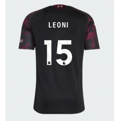 Liverpool Giovanni Leoni #15 3rd trikot 2026-27 Kurzarm
