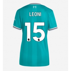 Liverpool Giovanni Leoni #15 3rd trikot Frauen 2025-26 Kurzarm