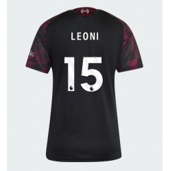 Liverpool Giovanni Leoni #15 3rd trikot Frauen 2026-27 Kurzarm