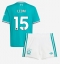 Liverpool Giovanni Leoni #15 3rd trikot Kinder 2025-26 Kurzarm (+ kurze hosen)