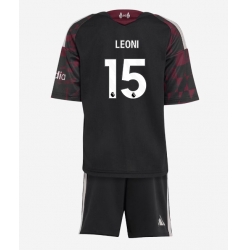 Liverpool Giovanni Leoni #15 3rd trikot Kinder 2026-27 Kurzarm (+ kurze hosen)
