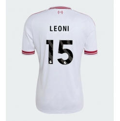Liverpool Giovanni Leoni #15 Auswärtstrikot 2026-27 Kurzarm