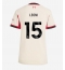 Liverpool Giovanni Leoni #15 Auswärtstrikot Frauen 2025-26 Kurzarm