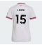 Liverpool Giovanni Leoni #15 Auswärtstrikot Frauen 2026-27 Kurzarm Liverpool Giovanni Leoni #15 Auswärtstrikot Frauen 2026-27 Kurzarm