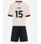 Liverpool Giovanni Leoni #15 Auswärtstrikot Kinder 2025-26 Kurzarm (+ kurze hosen)