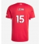 Liverpool Giovanni Leoni #15 Heimtrikot 2025-26 Kurzarm
