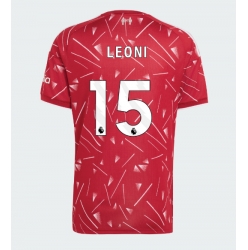 Liverpool Giovanni Leoni #15 Heimtrikot 2026-27 Kurzarm