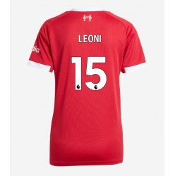 Liverpool Giovanni Leoni #15 Heimtrikot Frauen 2025-26 Kurzarm