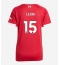 Liverpool Giovanni Leoni #15 Heimtrikot Frauen 2025-26 Kurzarm