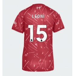 Liverpool Giovanni Leoni #15 Heimtrikot Frauen 2026-27 Kurzarm
