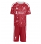Liverpool Giovanni Leoni #15 Heimtrikot Kinder 2026-27 Kurzarm (+ kurze hosen)