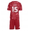 Liverpool Giovanni Leoni #15 Heimtrikot Kinder 2026-27 Kurzarm (+ kurze hosen)