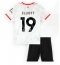 Liverpool Harvey Elliott #19 3rd trikot Kinder 2024-25 Kurzarm (+ kurze hosen)