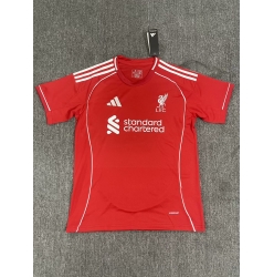 Liverpool Heimtrikot 2025-26 Kurzarm