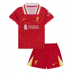 Liverpool Heimtrikot Kinder 2024-25 Kurzarm (+ kurze hosen)