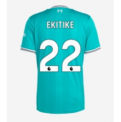 Liverpool Hugo Ekitike #22 3rd trikot 2025-26 Kurzarm