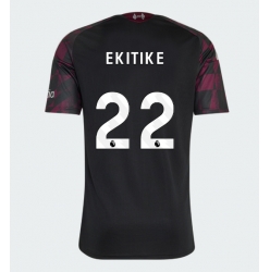 Liverpool Hugo Ekitike #22 3rd trikot 2026-27 Kurzarm