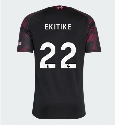 Liverpool Hugo Ekitike #22 3rd trikot 2026-27 Kurzarm Liverpool Hugo Ekitike #22 3rd trikot 2026-27 Kurzarm