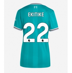 Liverpool Hugo Ekitike #22 3rd trikot Frauen 2025-26 Kurzarm