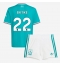 Liverpool Hugo Ekitike #22 3rd trikot Kinder 2025-26 Kurzarm (+ kurze hosen)