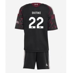 Liverpool Hugo Ekitike #22 3rd trikot Kinder 2026-27 Kurzarm (+ kurze hosen)