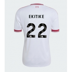 Liverpool Hugo Ekitike #22 Auswärtstrikot 2026-27 Kurzarm