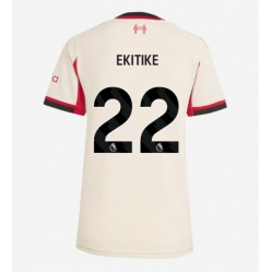 Liverpool Hugo Ekitike #22 Auswärtstrikot Frauen 2025-26 Kurzarm