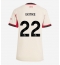 Liverpool Hugo Ekitike #22 Auswärtstrikot Frauen 2025-26 Kurzarm