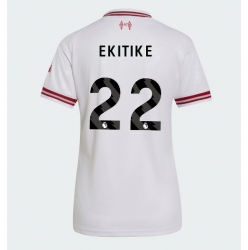 Liverpool Hugo Ekitike #22 Auswärtstrikot Frauen 2026-27 Kurzarm