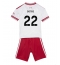 Liverpool Hugo Ekitike #22 Auswärtstrikot Kinder 2026-27 Kurzarm (+ kurze hosen)