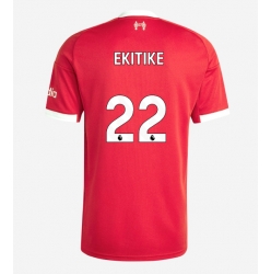 Liverpool Hugo Ekitike #22 Heimtrikot 2025-26 Kurzarm