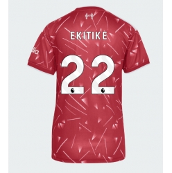 Liverpool Hugo Ekitike #22 Heimtrikot Frauen 2026-27 Kurzarm
