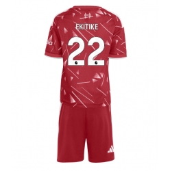 Liverpool Hugo Ekitike #22 Heimtrikot Kinder 2026-27 Kurzarm (+ kurze hosen)